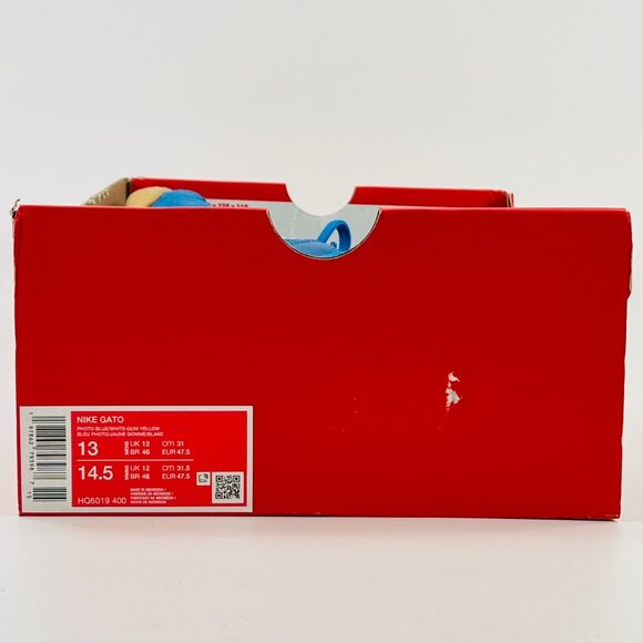 Nike Gato 'Photo Blue Gum' HQ6019-400 Multi Size - Picture 9 of 9